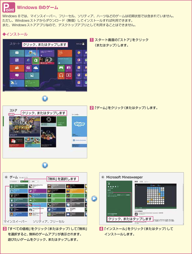 Windows 8 p\RzKCh 7/Vista/XPΉ